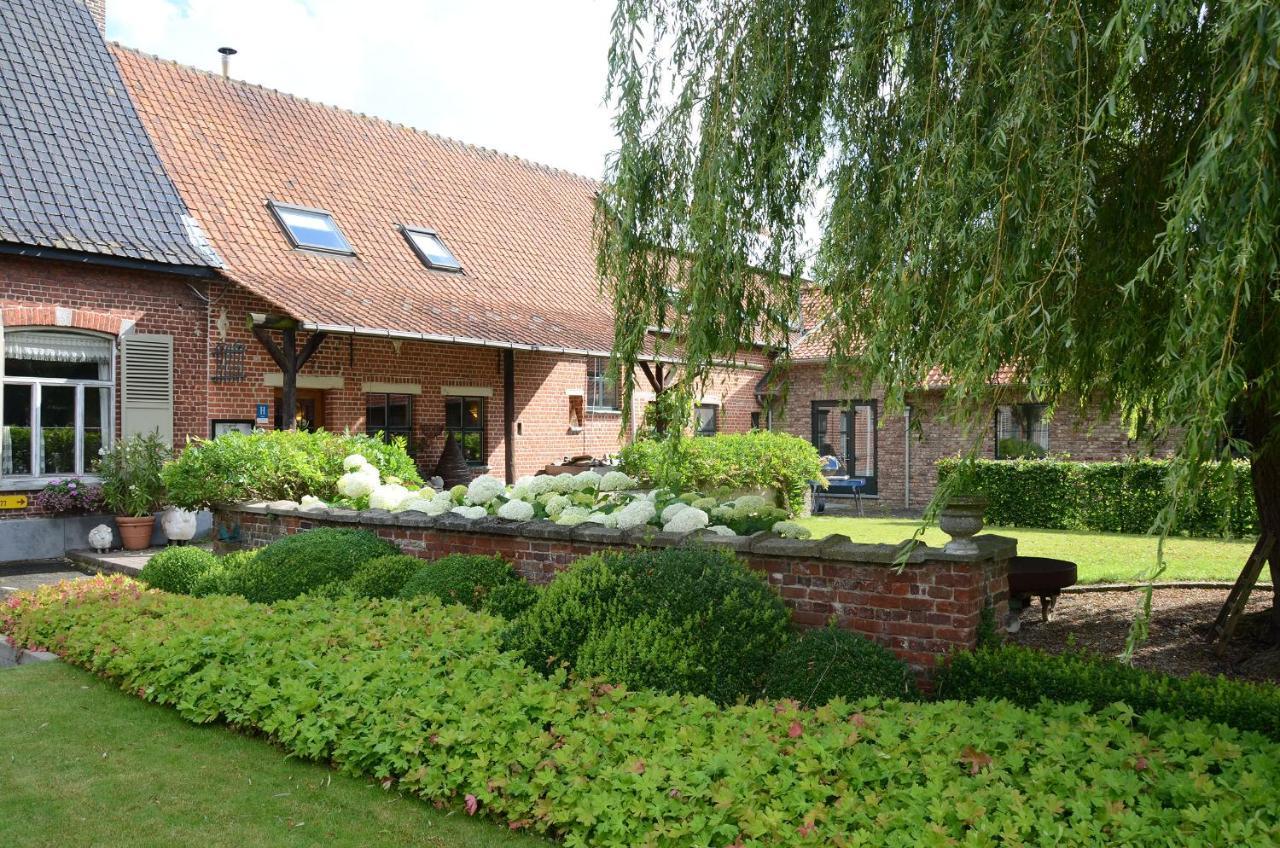 Hotel Het Elsland Wervik ภายนอก รูปภาพ